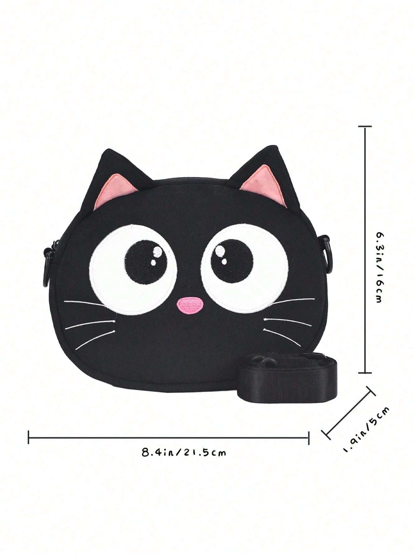 New Cute Cartoon Shoulder Bag Big