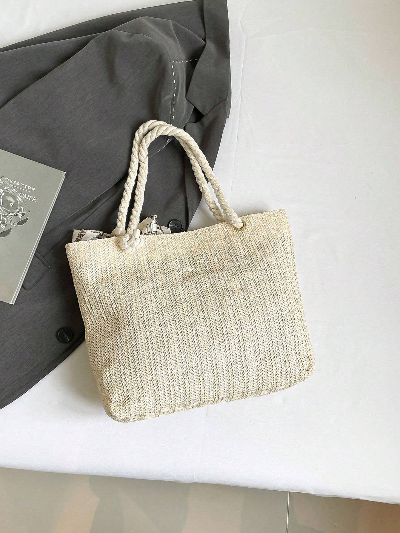 Women's New Style Woven Large Capacity Bag