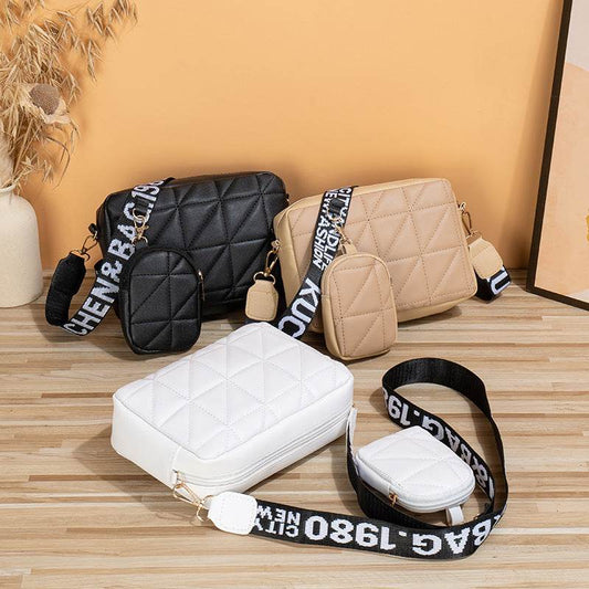 New Two-piece Set Women's All-match Messenger Bag - PANGO