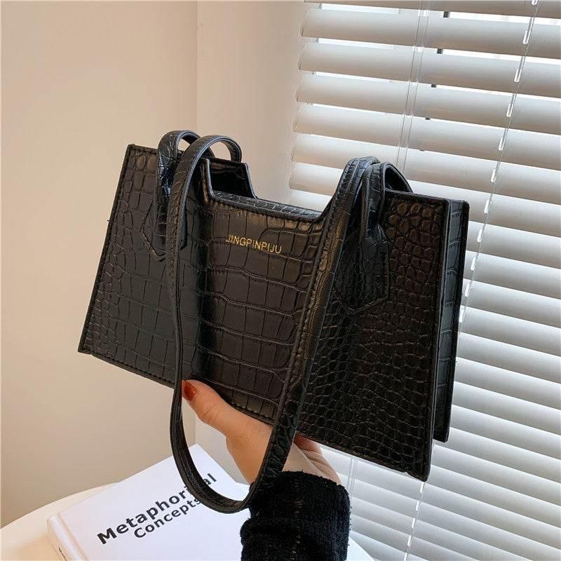 Spring And Summer New Fashion Shoulder Portable Small Square Bag - PANGO