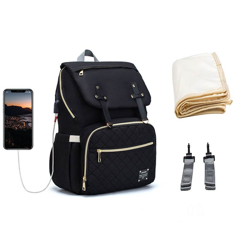 LEQUEEN Multifunctional Large Capacity Mummy Bag - PANGO