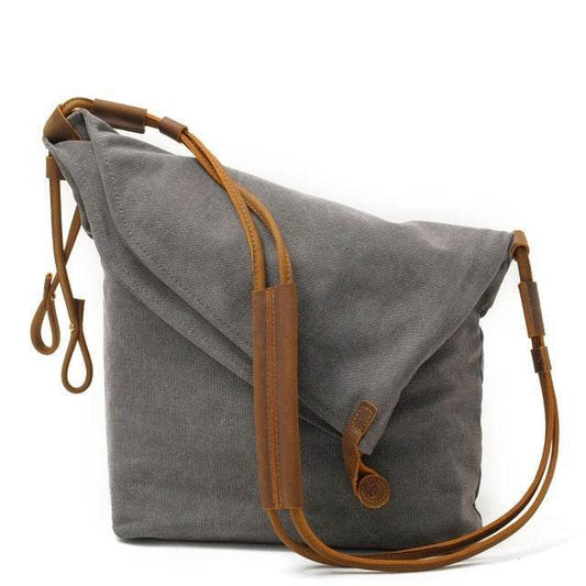Crossbody retro art cloth bag - PANGO