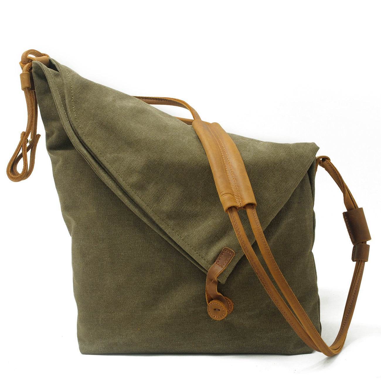 Crossbody retro art cloth bag - PANGO