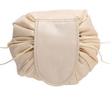Animal Printing Large Capacity Drawstring Lazy Cosmetic Storage Bag - PANGO
