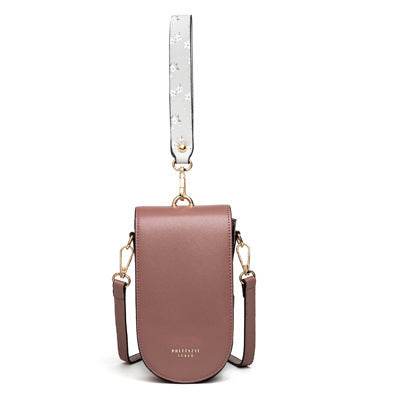 Mobile Phone Bag Korean Version PU Multifunctional Handbag - PANGO