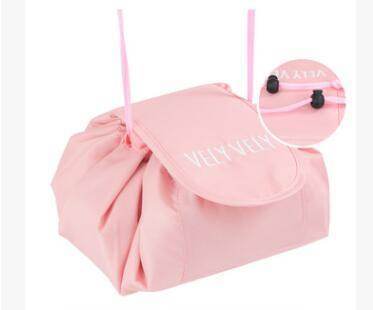 Animal Printing Large Capacity Drawstring Lazy Cosmetic Storage Bag - PANGO