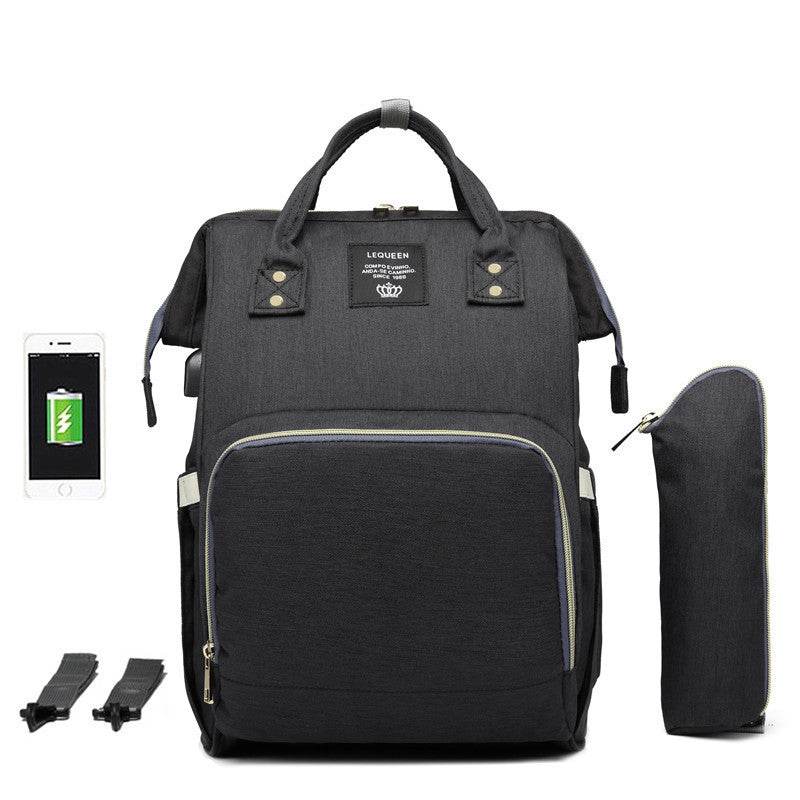 LEQUEEN Multifunctional Large Capacity Mummy Bag - PANGO