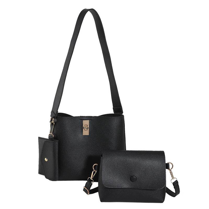Western Style Hand Shoulder Bag Three-piece Messenger Bag - PANGO