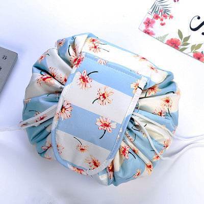 Animal Printing Large Capacity Drawstring Lazy Cosmetic Storage Bag - PANGO