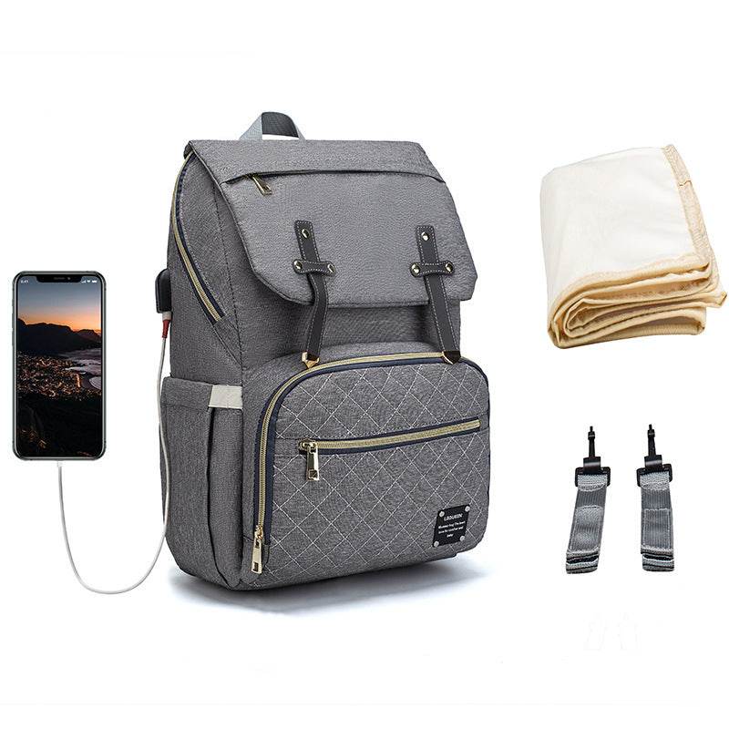 LEQUEEN Multifunctional Large Capacity Mummy Bag - PANGO