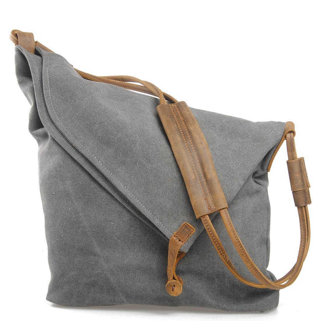 Crossbody retro art cloth bag - PANGO