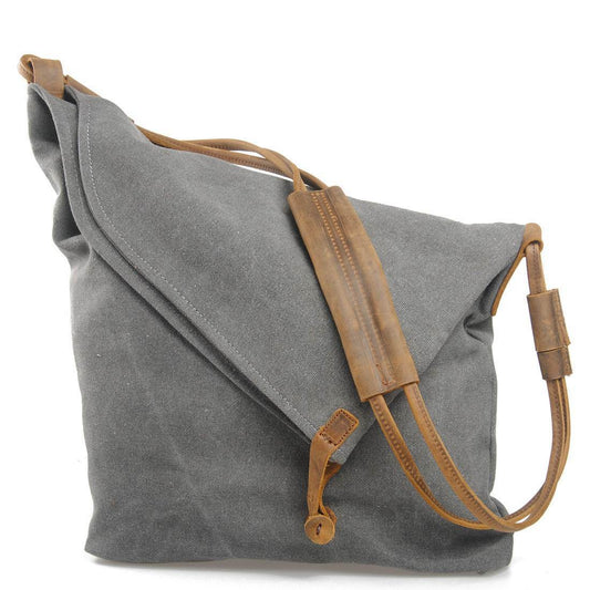 Crossbody retro art cloth bag - PANGO