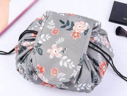 Animal Printing Large Capacity Drawstring Lazy Cosmetic Storage Bag - PANGO