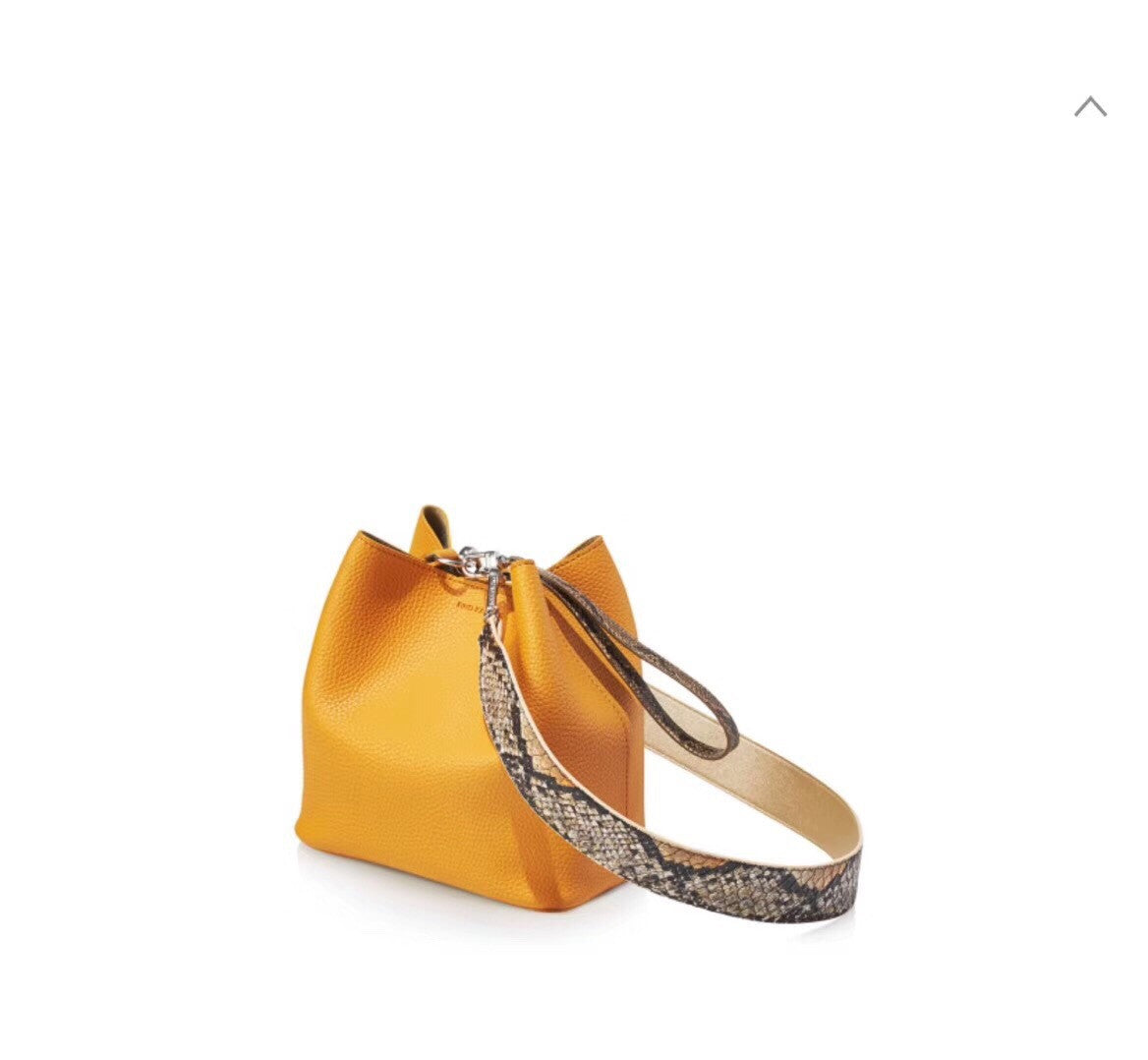 Fashion Leopard Print Bucket Bags