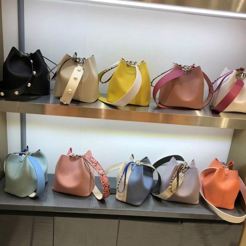 Fashion Leopard Print Bucket Bags
