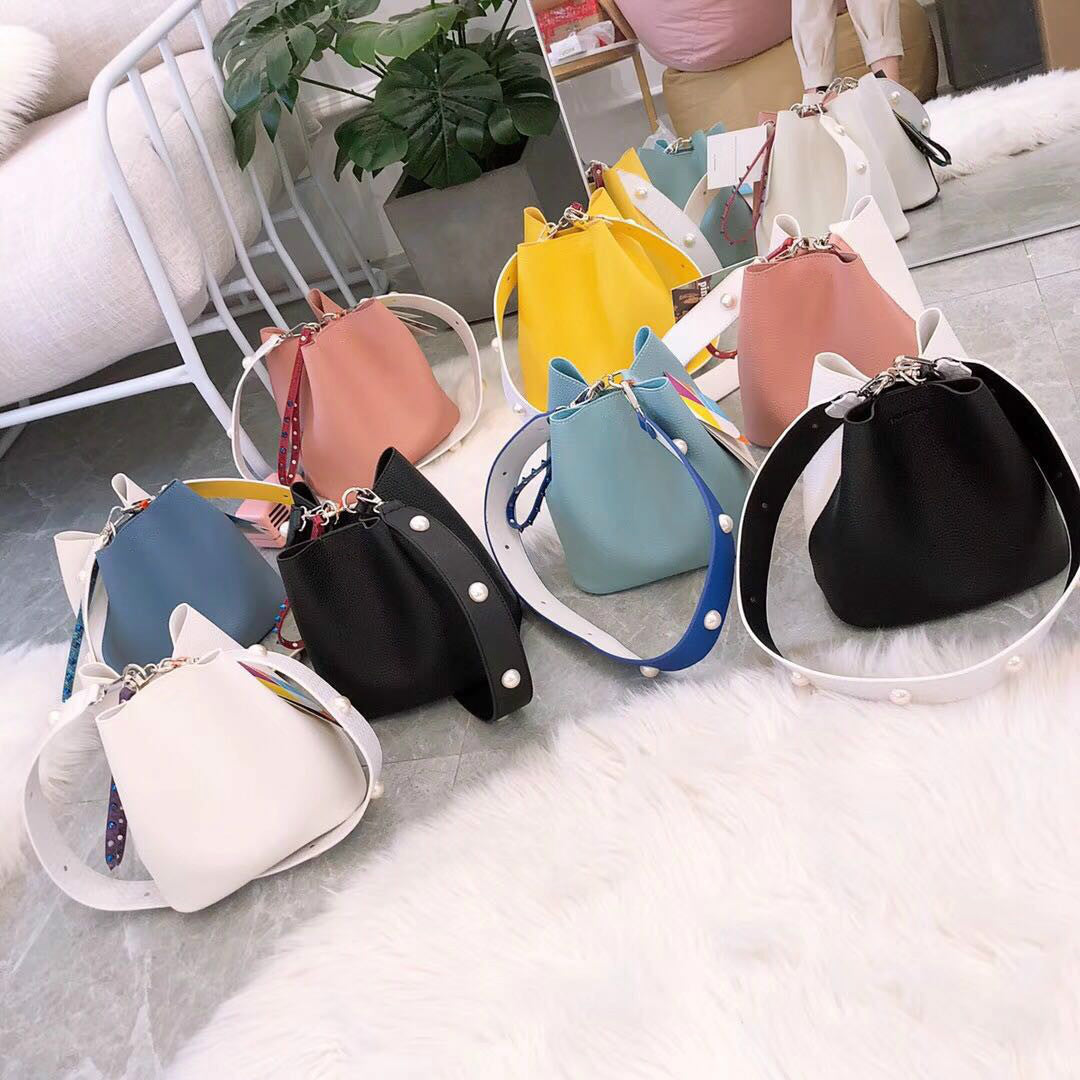 Fashion Leopard Print Bucket Bags