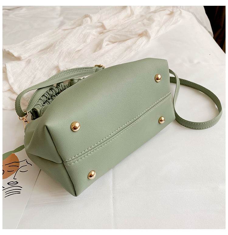 Messenger Bag Western Style One-shoulder Fashion Handbag - PANGO