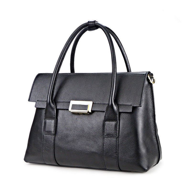 European And American New Leather Handbags, Big Bags,