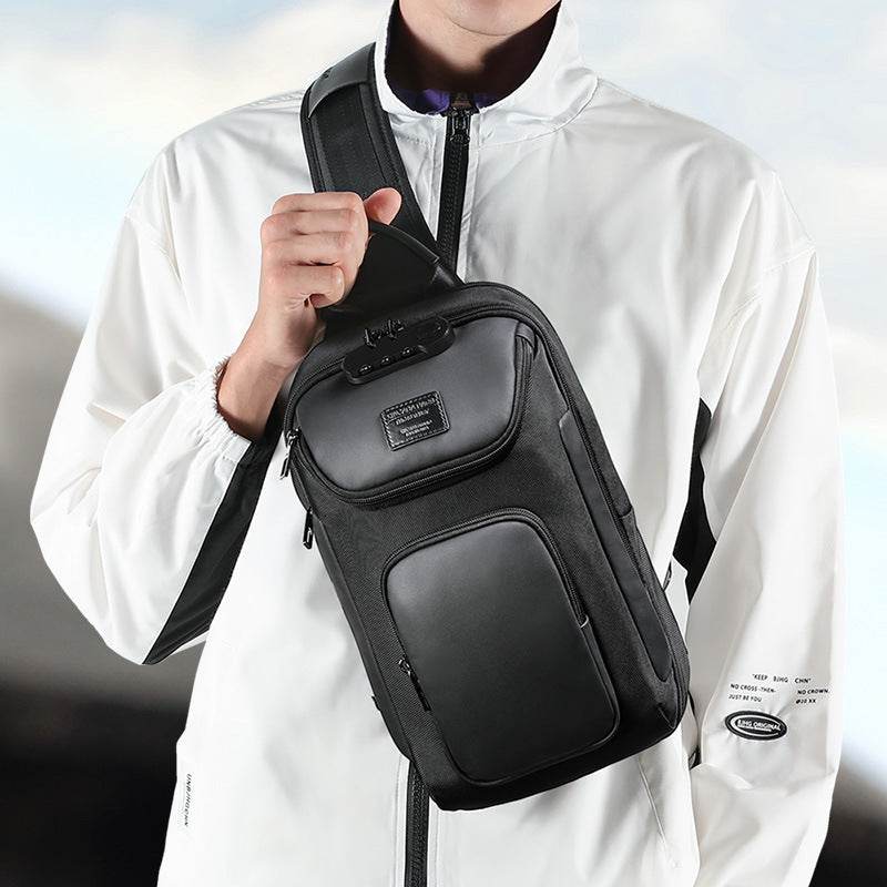 Men'S Chest Bag Trend Men'S Bag Casual - PANGO