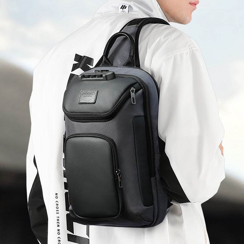 Men'S Chest Bag Trend Men'S Bag Casual - PANGO