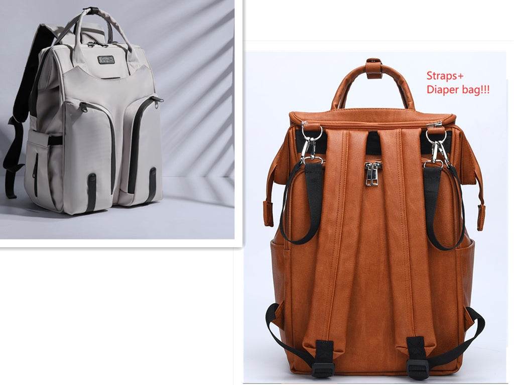 Mother And Baby Bag Back Milk Bag Mommy Bag Shoulders - PANGO