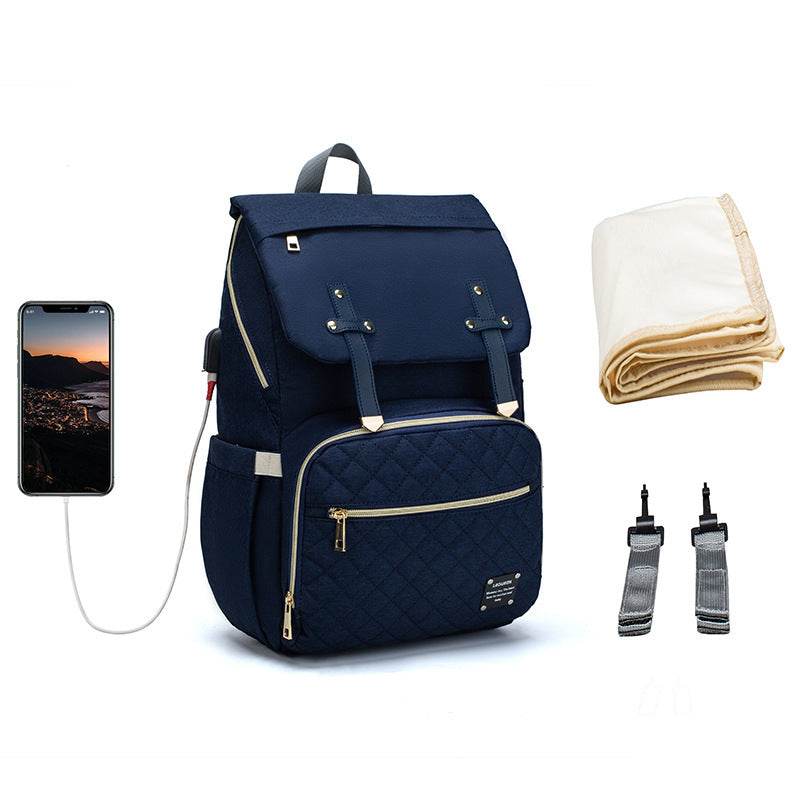 LEQUEEN Multifunctional Large Capacity Mummy Bag - PANGO