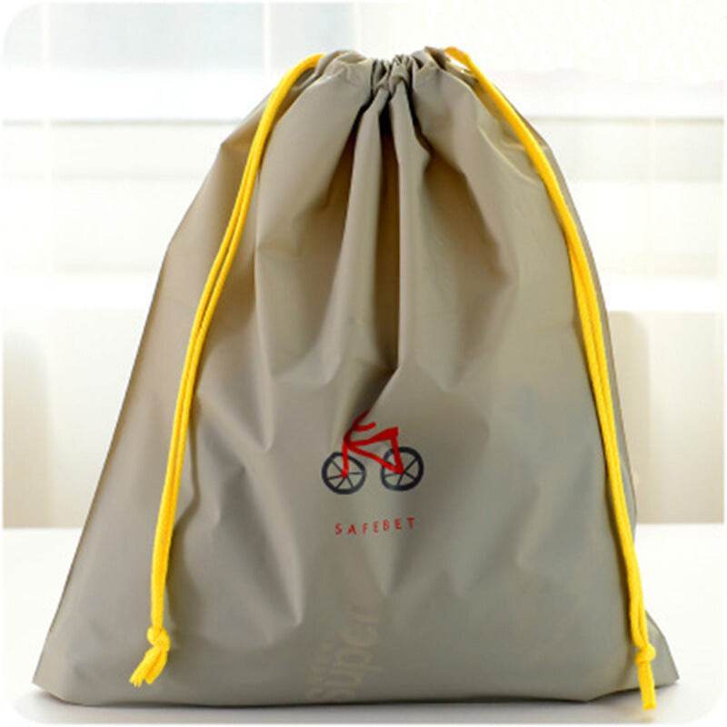 Animal Printing Large Capacity Drawstring Lazy Cosmetic Storage Bag - PANGO