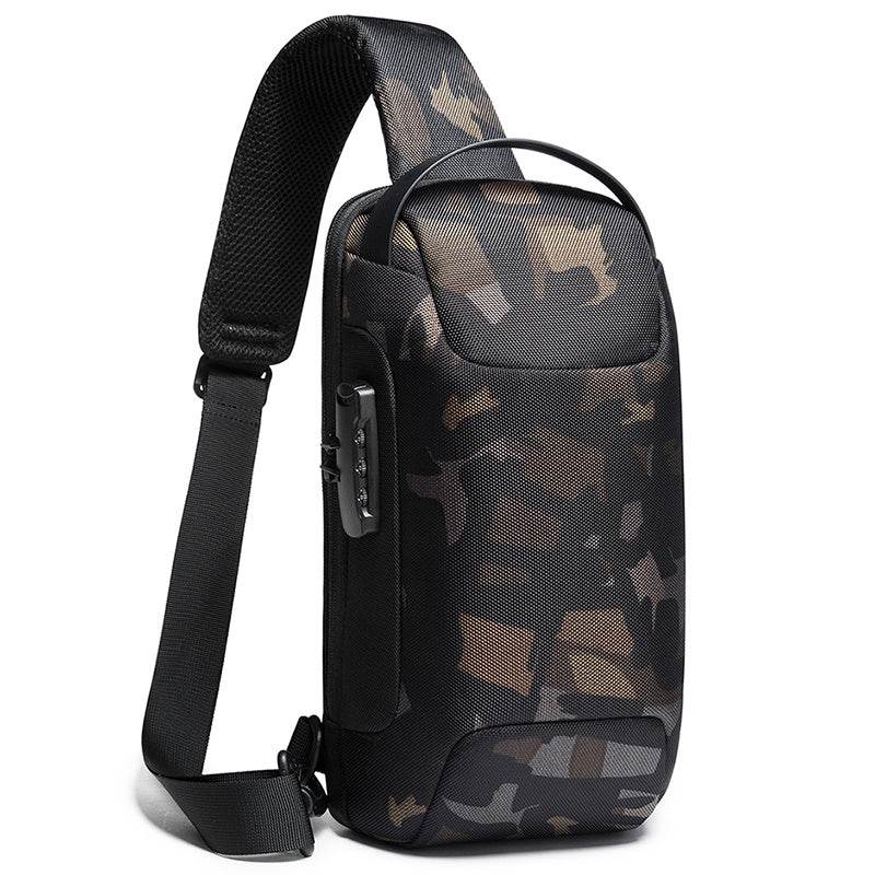 Men's Business Messenger Waterproof Shoulder Bag - PANGO