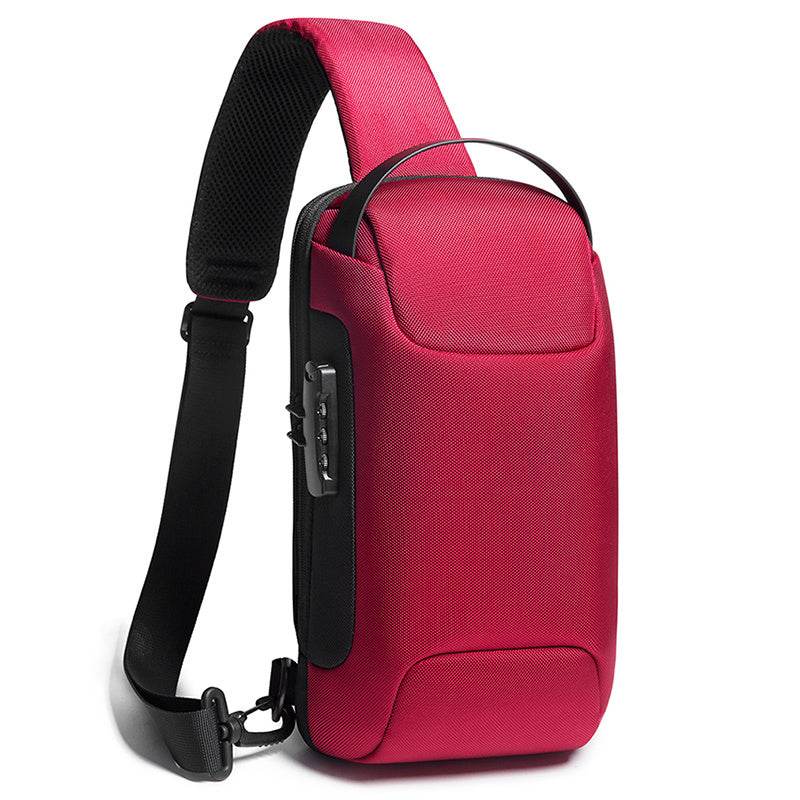 Men's Business Messenger Waterproof Shoulder Bag - PANGO