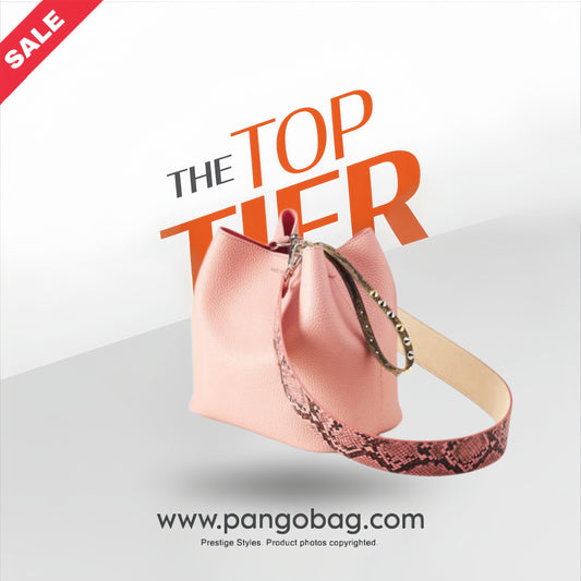 Fashion Leopard Print Bucket Bags