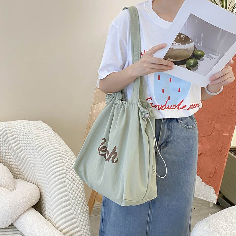 Canvas Bag Large Capacity Women's Shoulder Bag - PANGO