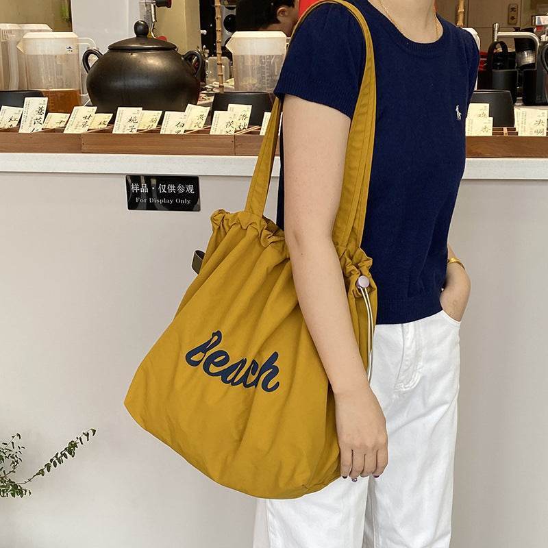 Canvas Bag Large Capacity Women's Shoulder Bag - PANGO