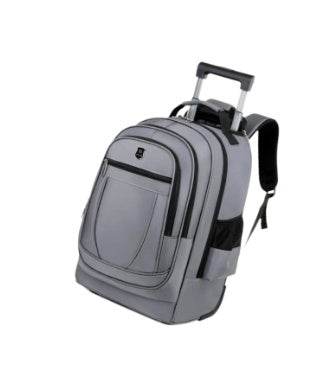Trolley Backpack Ultra-light Trolley Bag Large Capacity Single-directional Wheel - PANGO