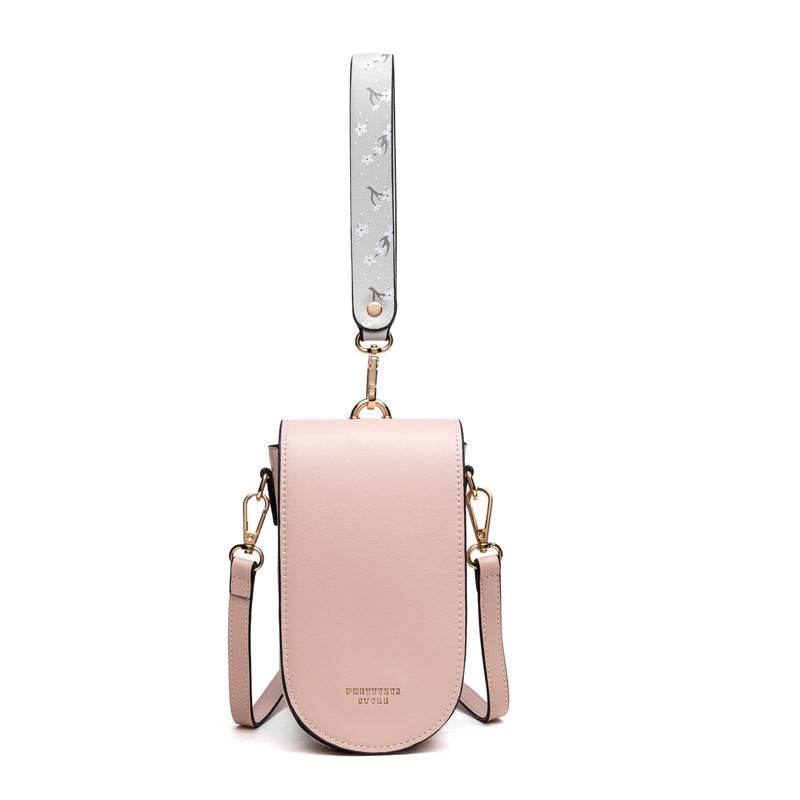 Mobile Phone Bag Korean Version PU Multifunctional Handbag - PANGO