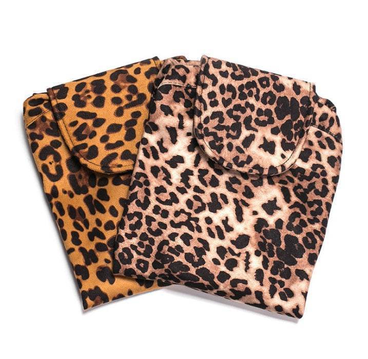 Animal Printing Large Capacity Drawstring Lazy Cosmetic Storage Bag - PANGO