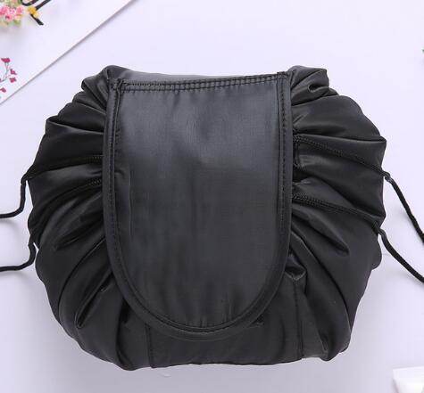 Animal Printing Large Capacity Drawstring Lazy Cosmetic Storage Bag - PANGO