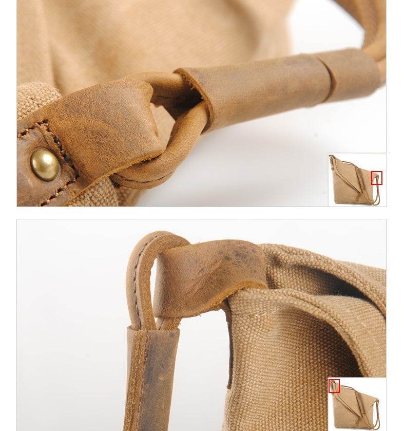 Crossbody retro art cloth bag - PANGO