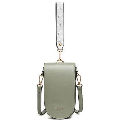 Mobile Phone Bag Korean Version PU Multifunctional Handbag - PANGO