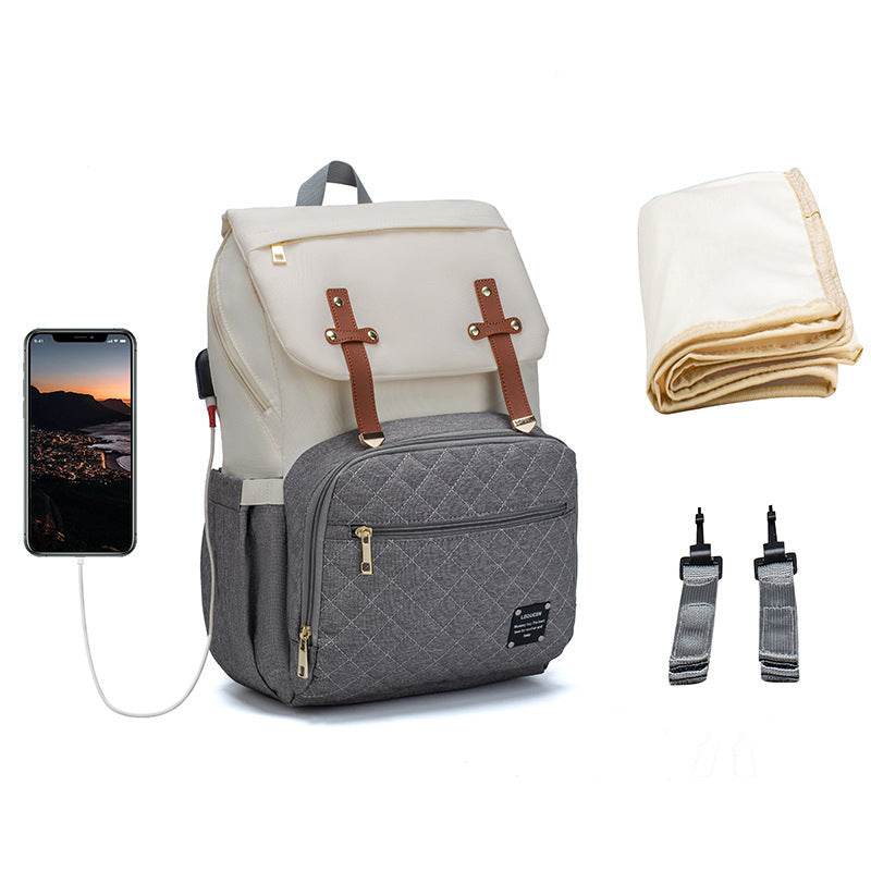 LEQUEEN Multifunctional Large Capacity Mummy Bag - PANGO