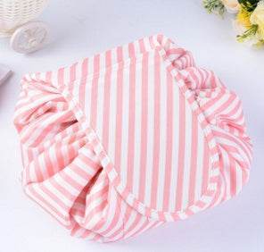 Animal Printing Large Capacity Drawstring Lazy Cosmetic Storage Bag - PANGO