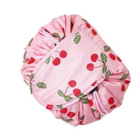 Animal Printing Large Capacity Drawstring Lazy Cosmetic Storage Bag - PANGO