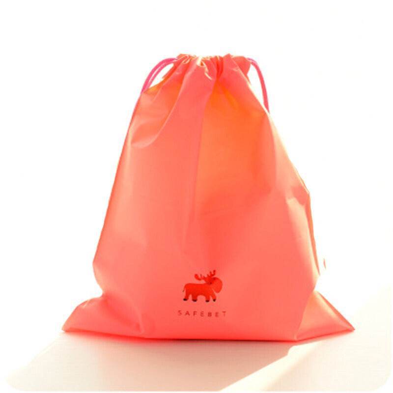 Animal Printing Large Capacity Drawstring Lazy Cosmetic Storage Bag - PANGO