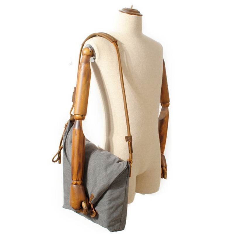 Crossbody retro art cloth bag - PANGO