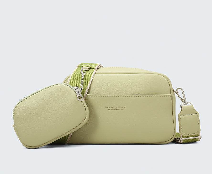 Simple Women's Bag Large Capacity Fashion Shoulder Messenger Bag - PANGO