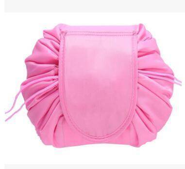 Animal Printing Large Capacity Drawstring Lazy Cosmetic Storage Bag - PANGO