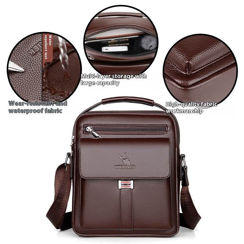 Men's Shoulder Bag - PANGO