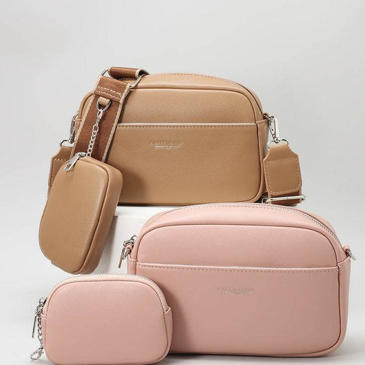 Simple Women's Bag Large Capacity Fashion Shoulder Messenger Bag - PANGO