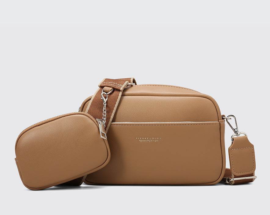 Simple Women's Bag Large Capacity Fashion Shoulder Messenger Bag - PANGO