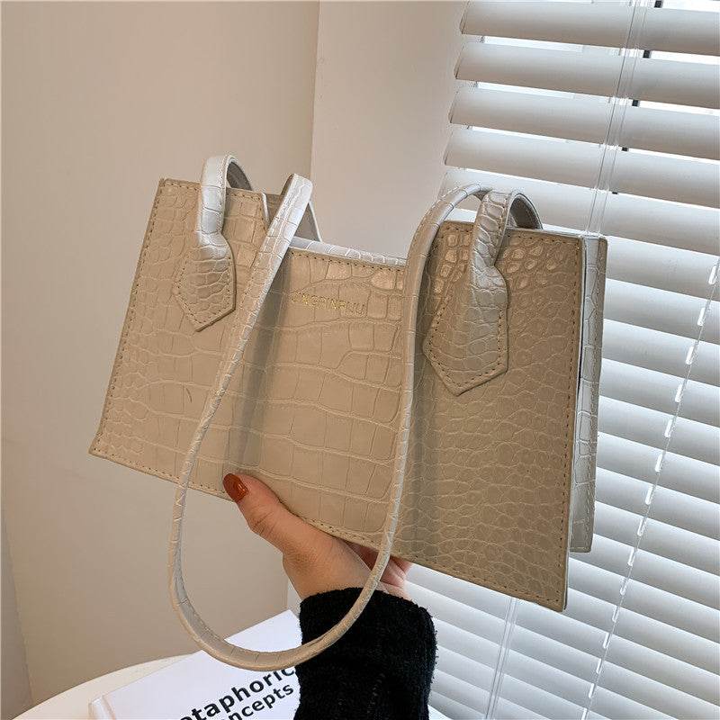 Spring And Summer New Fashion Shoulder Portable Small Square Bag - PANGO