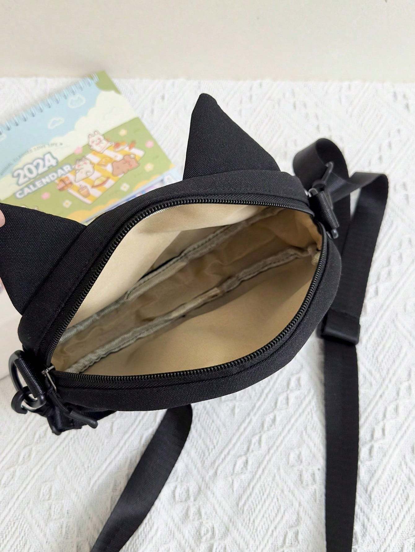 New Cute Cartoon Shoulder Bag Big